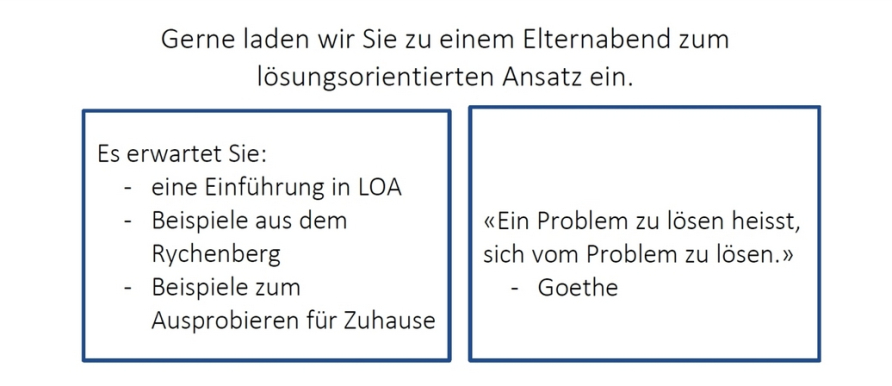 LoA Elternabend
